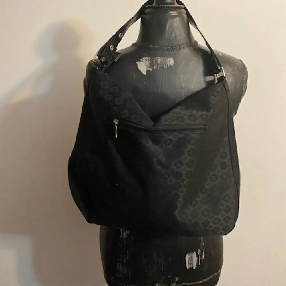Bioux Terner Black Canvas bag